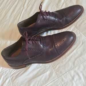 Johnston & Murphy Lace Up Oxford Size 9.5 M